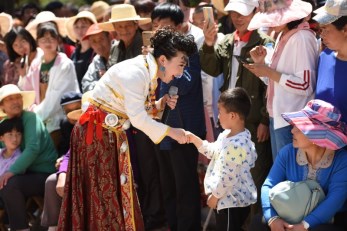 甘肅省歌劇院赴臨夏、臨洮演出
