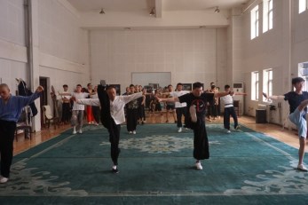 甘肅省京劇團開展“夏日集訓(xùn)”活動