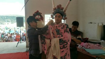 革命老區(qū)送溫暖  長(zhǎng)征路上共聯(lián)歡——甘肅秦腔藝術(shù)劇院赴秦安縣、通渭縣、定西市、會(huì)寧縣舉辦隴原“紅色文藝輕騎兵”惠民演出活動(dòng)