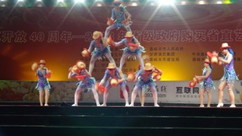 改革開放四十年　展藝雄關(guān)盡風(fēng)采——“改革開放四十年2018省級(jí)政府購買省直文藝院團(tuán)公益性惠民演出”甘肅省雜技團(tuán)在嘉峪關(guān)市首演圓滿成功