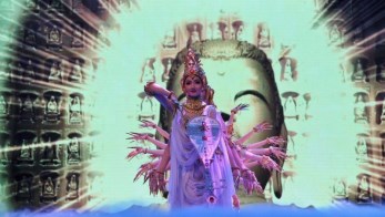 教育部、文化和旅游部、財(cái)政部2018年高雅藝術(shù)進(jìn)校園——中國(guó)經(jīng)典舞劇《絲路花雨》順利開啟上海四所高校巡演序幕