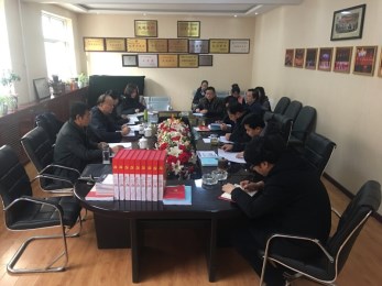 集團副總經理王衛(wèi)平一行到甘肅省曲藝團檢查督查黨建標準化落實情況