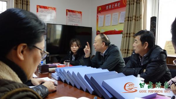 集團王衛(wèi)平副總經理赴甘肅省話劇院督查調研黨支部建設標準化落實情況