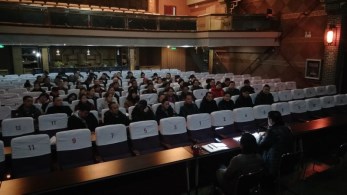 甘肅秦腔藝術劇院召開全院職工大會安 排部署元旦惠民演出及冬春火災防控工作
