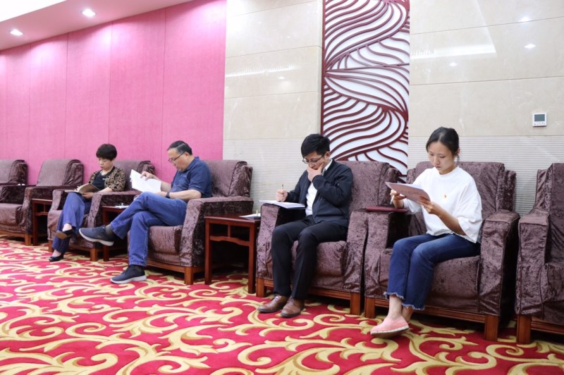 甘肅省演出公司黨支部召開“不忘初心、牢記使命”主題教育動員部署會