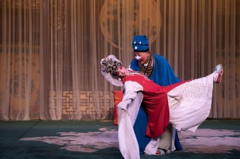 甘肅演藝集團四部經(jīng)典京劇折子戲在東風(fēng)劇院精彩上演