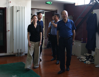 甘肅演藝集團(tuán)副總經(jīng)理王衛(wèi)平、張國偉一行到秦腔藝術(shù)劇院調(diào)研