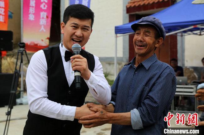 圖為演出現(xiàn)場(chǎng)。甘肅演藝集團(tuán)供圖