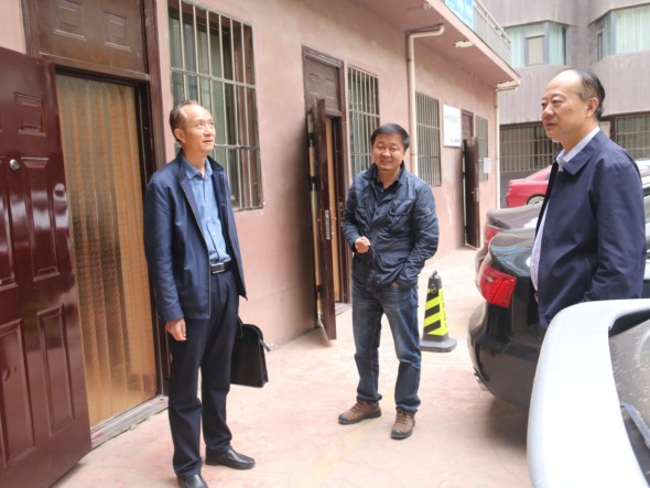 甘肅演藝集團(tuán)黨委副書記、總經(jīng)理 劉小承赴舞美中心調(diào)研指導(dǎo)工作