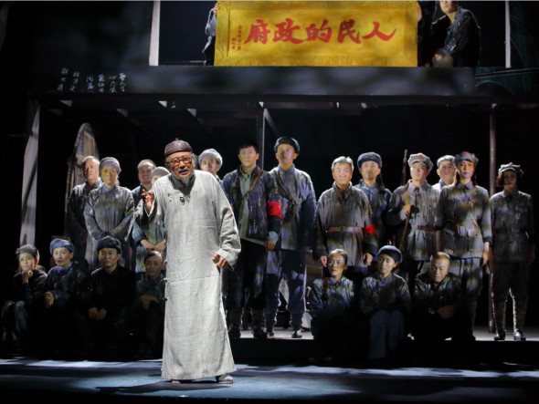2020年度國(guó)家舞臺(tái)藝術(shù)精品創(chuàng)作扶持工程評(píng)審結(jié)果公布，話(huà)劇《七先生》入選