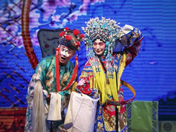 國韻京聲奏響黃河之濱，唱念做打彰顯國粹華章