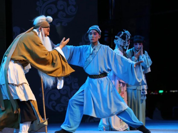 2020黃河之濱藝術(shù)節(jié) | 新排大型秦腔《清風(fēng)亭》成功首演！
