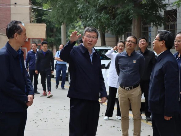 甘肅省委常委、省委宣傳部部長王嘉毅到甘肅演藝 集團歌舞劇院調(diào)研