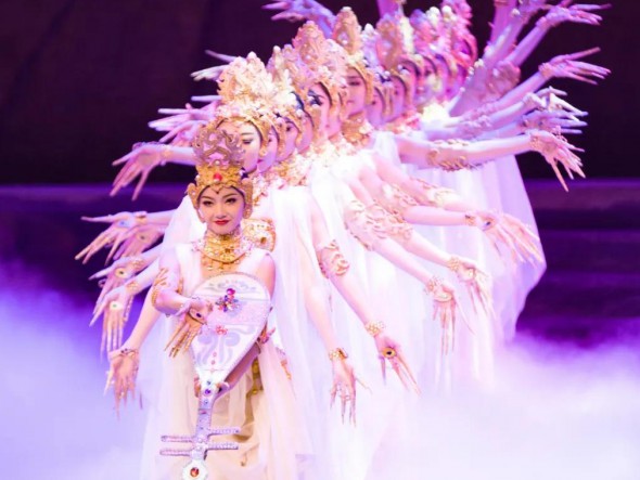 中國經(jīng)典舞劇《絲路花雨》震撼回歸！