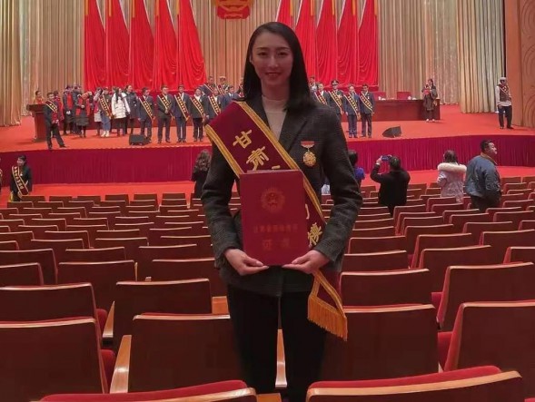 致敬！甘肅演藝集團歌舞劇院舞蹈演員康琦榮獲2020年甘肅省勞動模范稱號