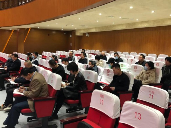 百年黨史周周學——甘肅省隴劇院黨總支組織第一、第二支部開展主題黨日活動