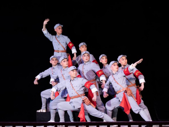 甘肅演藝集團(tuán)敦煌藝術(shù)團(tuán)成立兩周年！