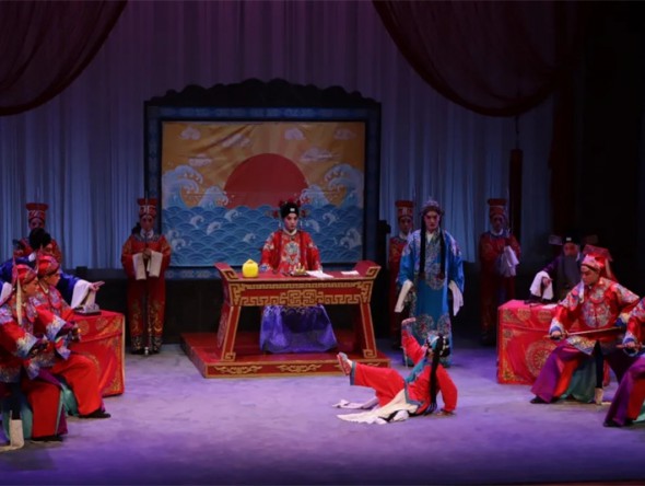 敬畏經(jīng)典 傳承發(fā)展——甘肅秦腔藝術劇院復排演出青春版《玉堂春》