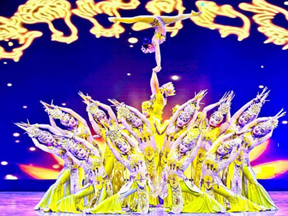 甘肅演藝集團敦煌藝術(shù)團雜技專業(yè)招生簡章