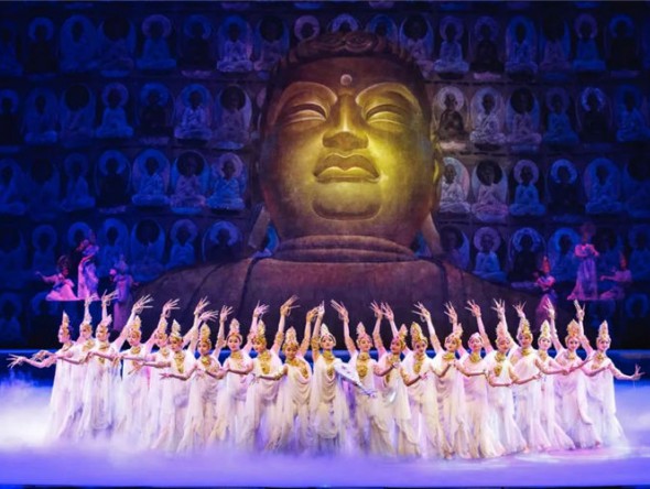演出預(yù)告|中國(guó)經(jīng)典舞劇《絲路花雨》國(guó)家大劇院載譽(yù)而歸，繼金城連演兩場(chǎng)后2月10日甘肅黃河劇院加演一場(chǎng)！今日11：30分正式開售！