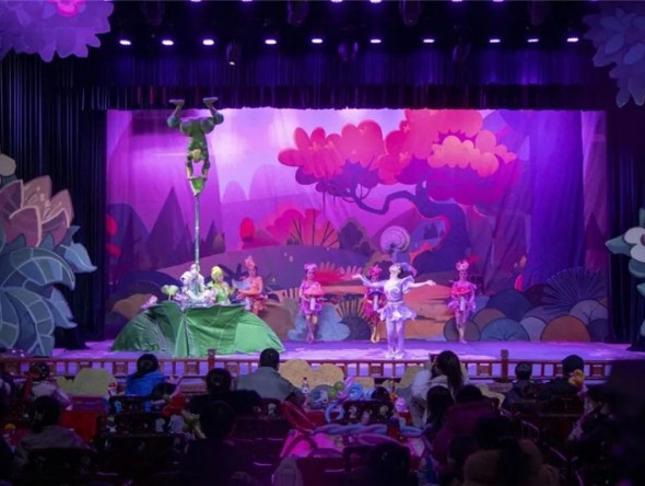 甘肅演藝集團敦煌藝術(shù)團新春演出季圓滿落幕