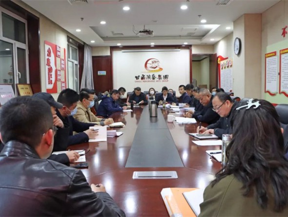 “三抓三促”行動進(jìn)行時|甘肅演藝集團紀(jì)委召開巡視反饋問題、“三抓三促”行動和重點工作落實監(jiān)督督促會議