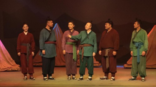 甘肅演藝集團(tuán)話劇院為2023金秋演出季畫上完美的句號(hào)！