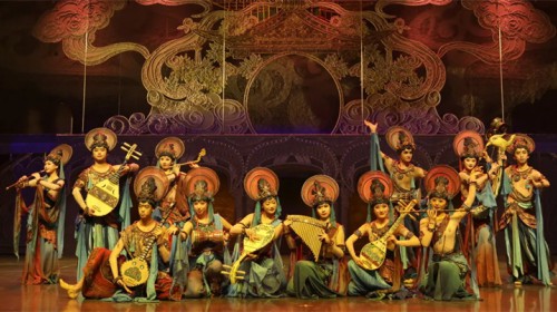 樂動(dòng)敦煌 盛世妙音 | 樂·舞·詩·畫 國(guó)際巡演（蘭州）即將開啟！10月30日，一起聆聽歷史長(zhǎng)河里的文化“新聲”~