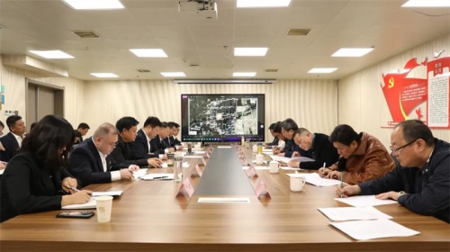 甘肅演藝集團(tuán)黨委書(shū)記、董事長(zhǎng)陳其銀一行深入文旅公司調(diào)研