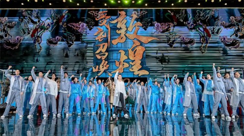 音樂話劇《受到召喚?敦煌》蘭州站兩場開票即售罄！